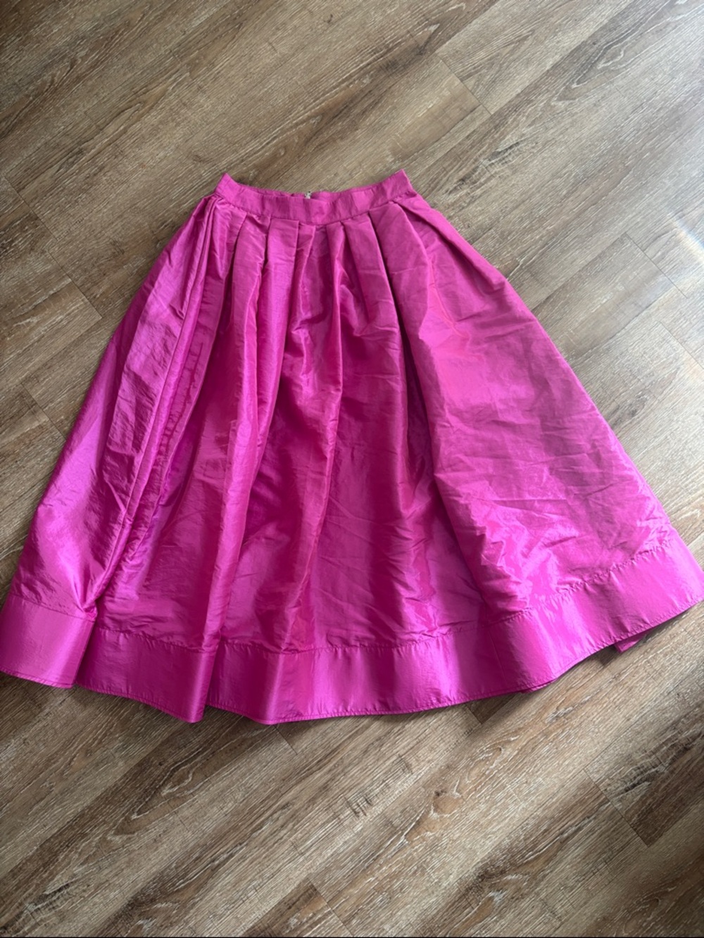 Free People Full Taffeta Skirt